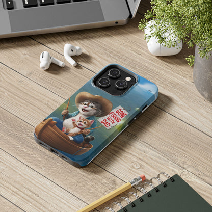 Dadcat Defender Wireless Charging Support Tough Case