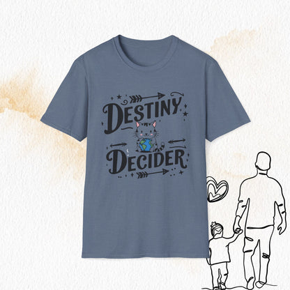 Destiny Decider Cotton Men T-Shirt