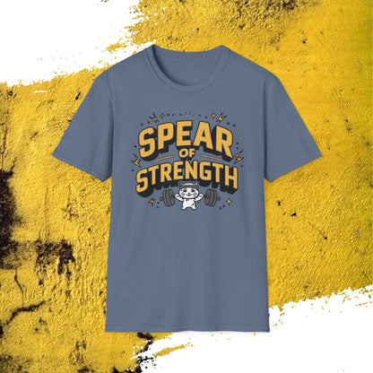 Spear of Strength Cotton Tee