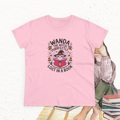 Wizard's Wand Women Cotton Tshirt