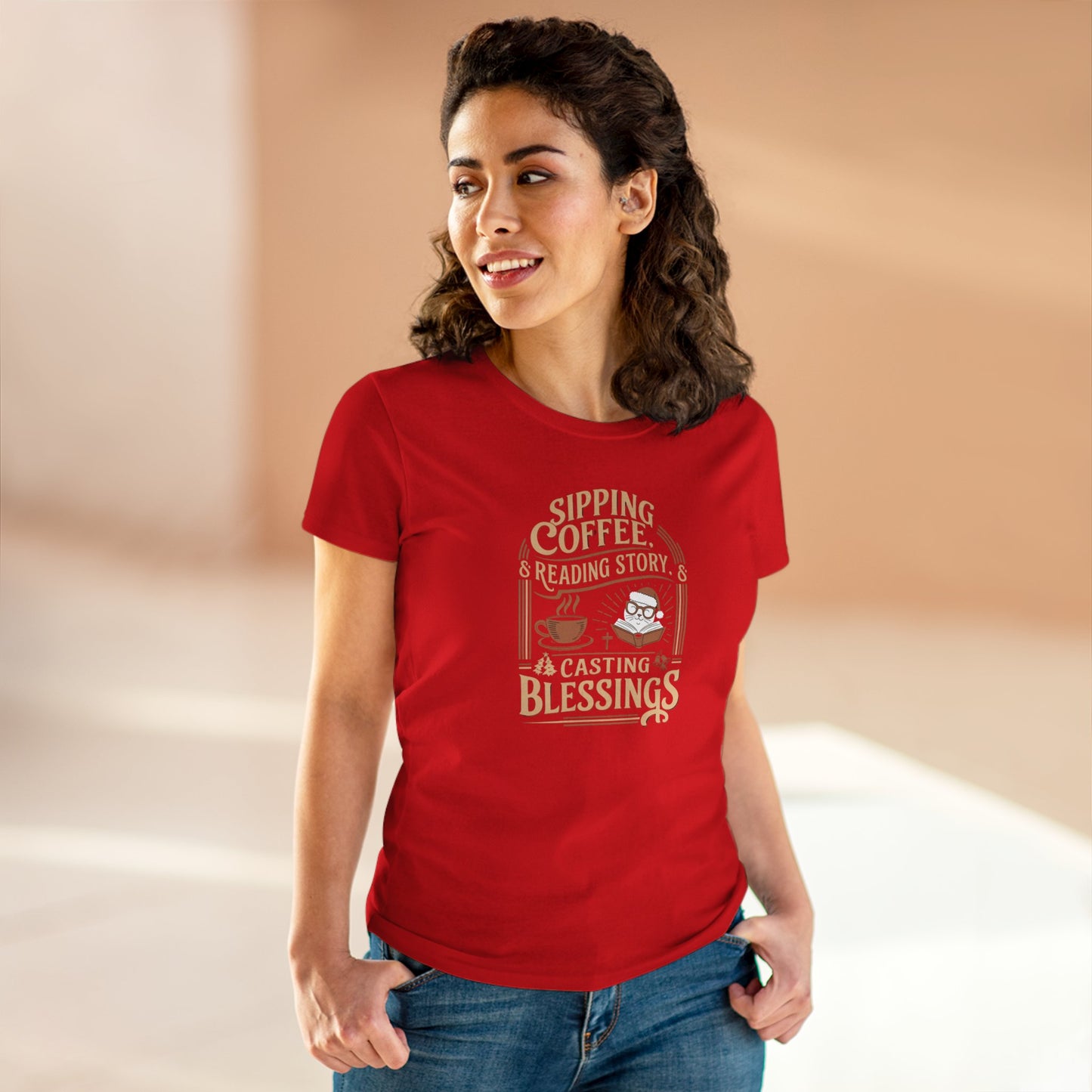 Godly Goodness Women Cotton Tshirt