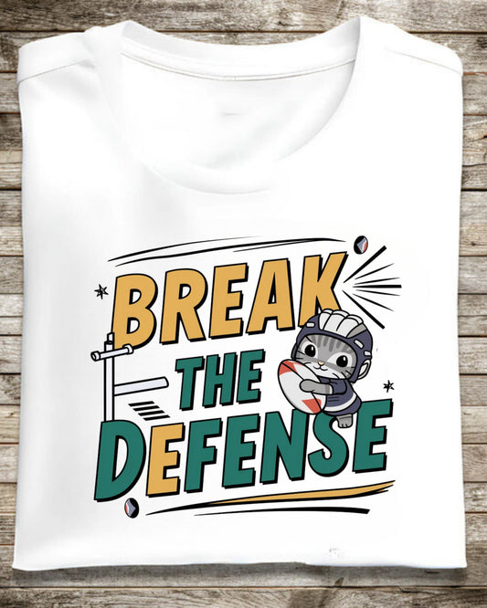 Break The Defence Cotton Tshirt