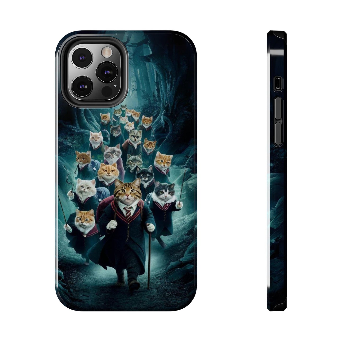Nine Lives Guard Wireless Charging Support Tough Case