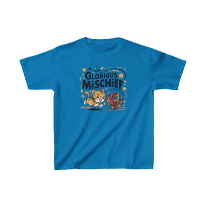 Glorious Mischief Kids Cotton T-Shirt