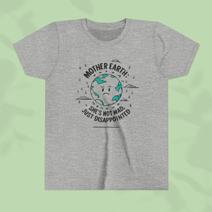 Mother Earth Youth Heavy Cotton T-Shirt