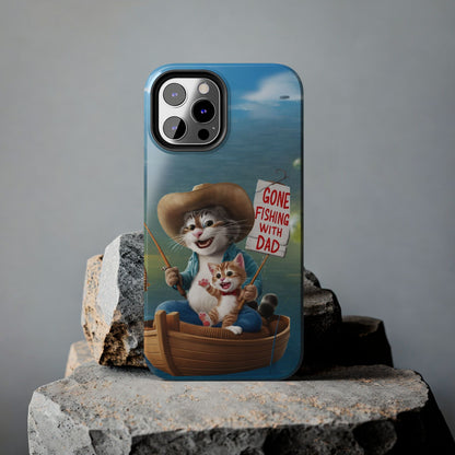 Dadcat Defender Wireless Charging Support Tough Case