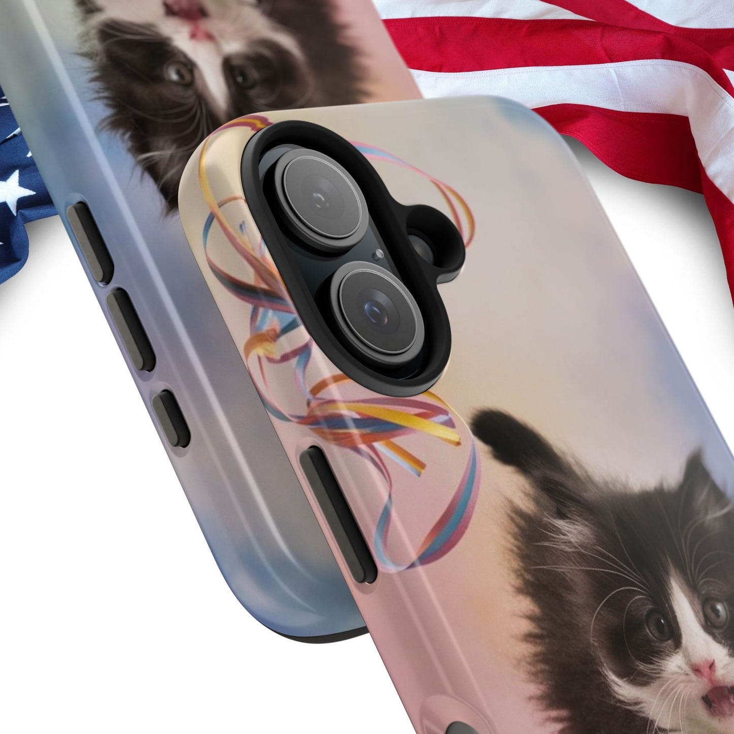 Meowjesty Wireless Charging Support Tough Case