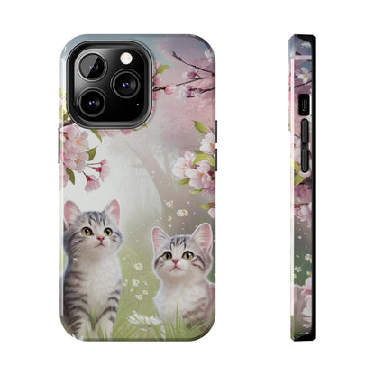 Lavender Lullaby Wireless Charging Support Tough Case