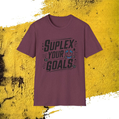 Suplex Your Goal Cotton T-Shirt