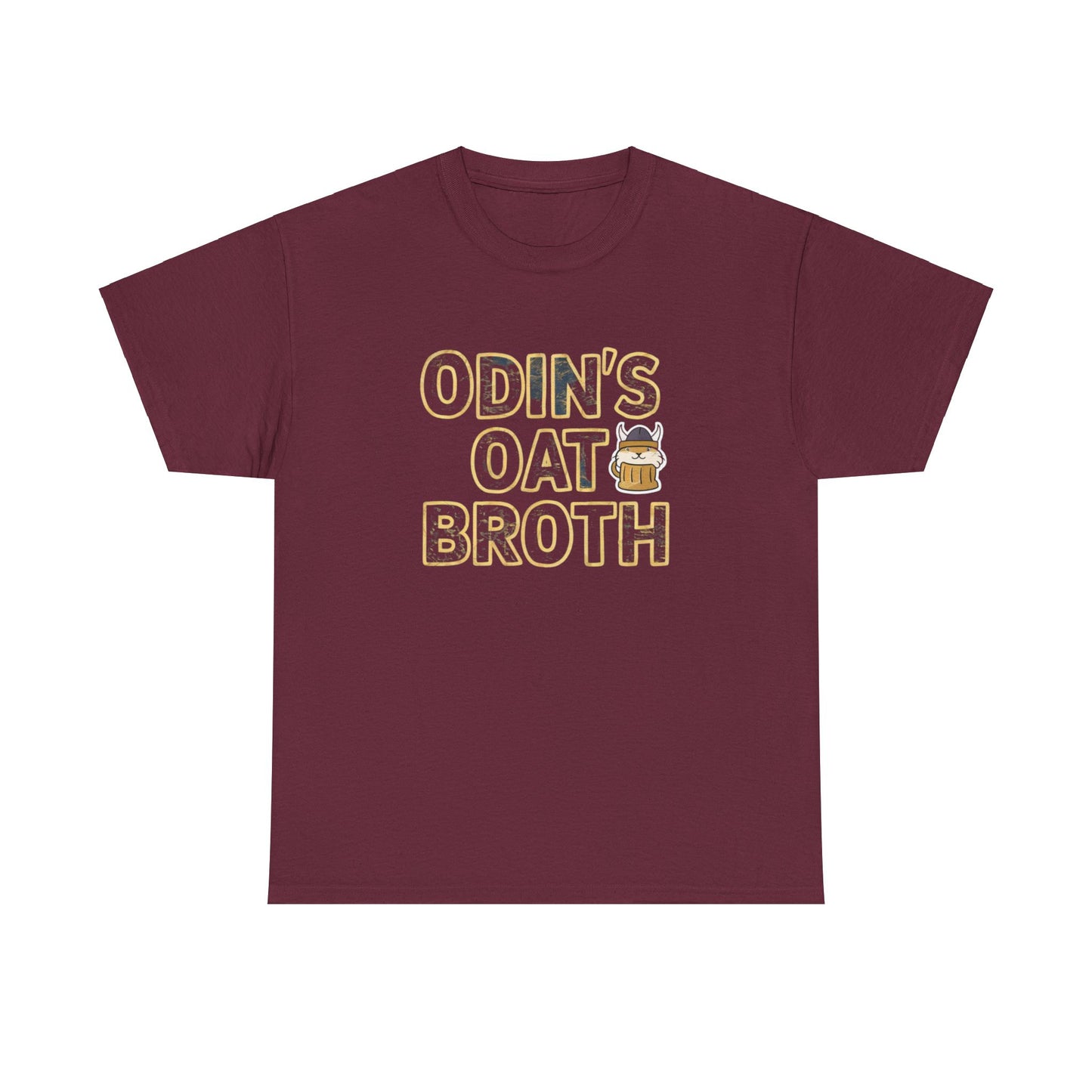 Odin's Oat Broth Unisex Cotton Tee