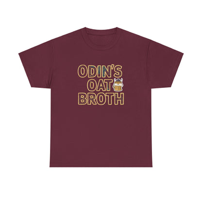 Odin's Oat Broth Unisex Cotton Tee