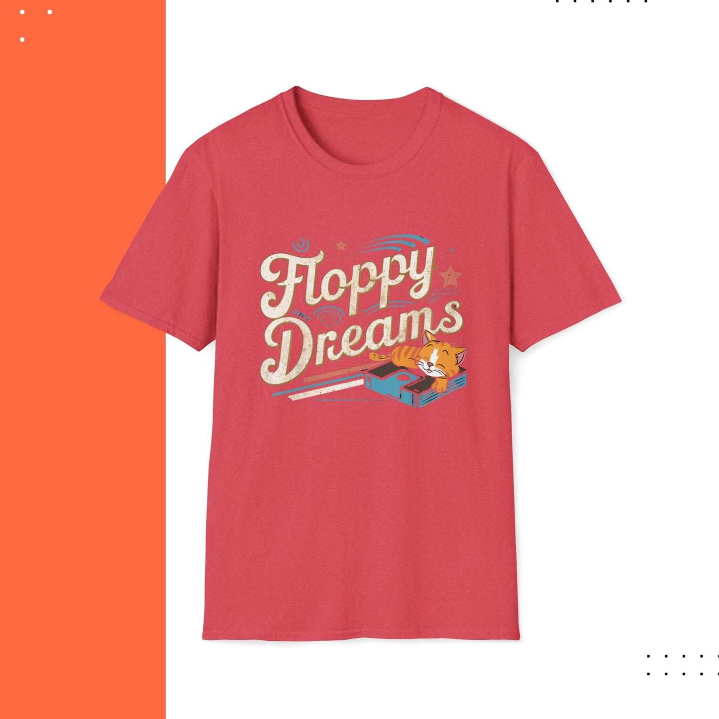 Floppy Dream Cotton Men Tshirt