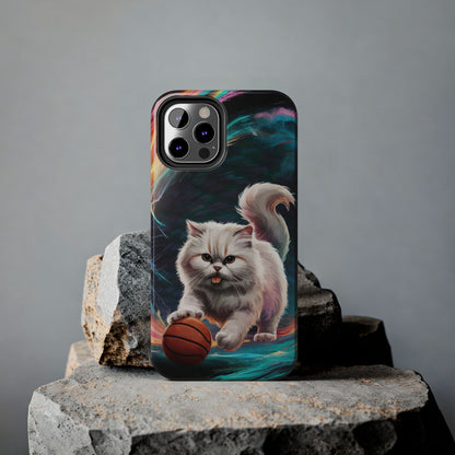 Meowble Dribble Wireless Charging Support Tough Case.