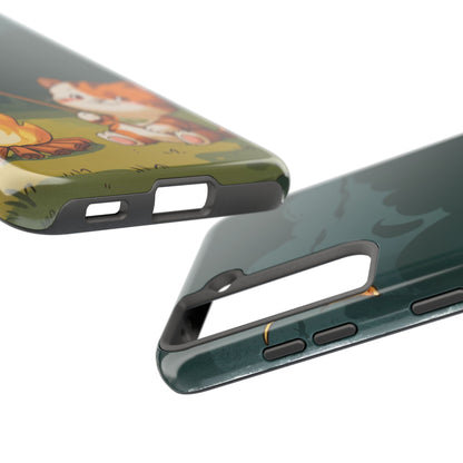 S'meowggy Wireless Charging Support Tough Case.