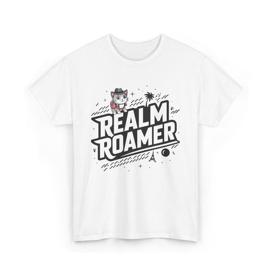 Realm Roamer Cotton T-Shirt