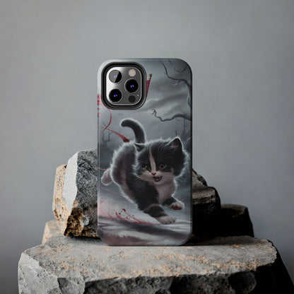 Flaggy Nap Wireless Charging Support Tough Case
