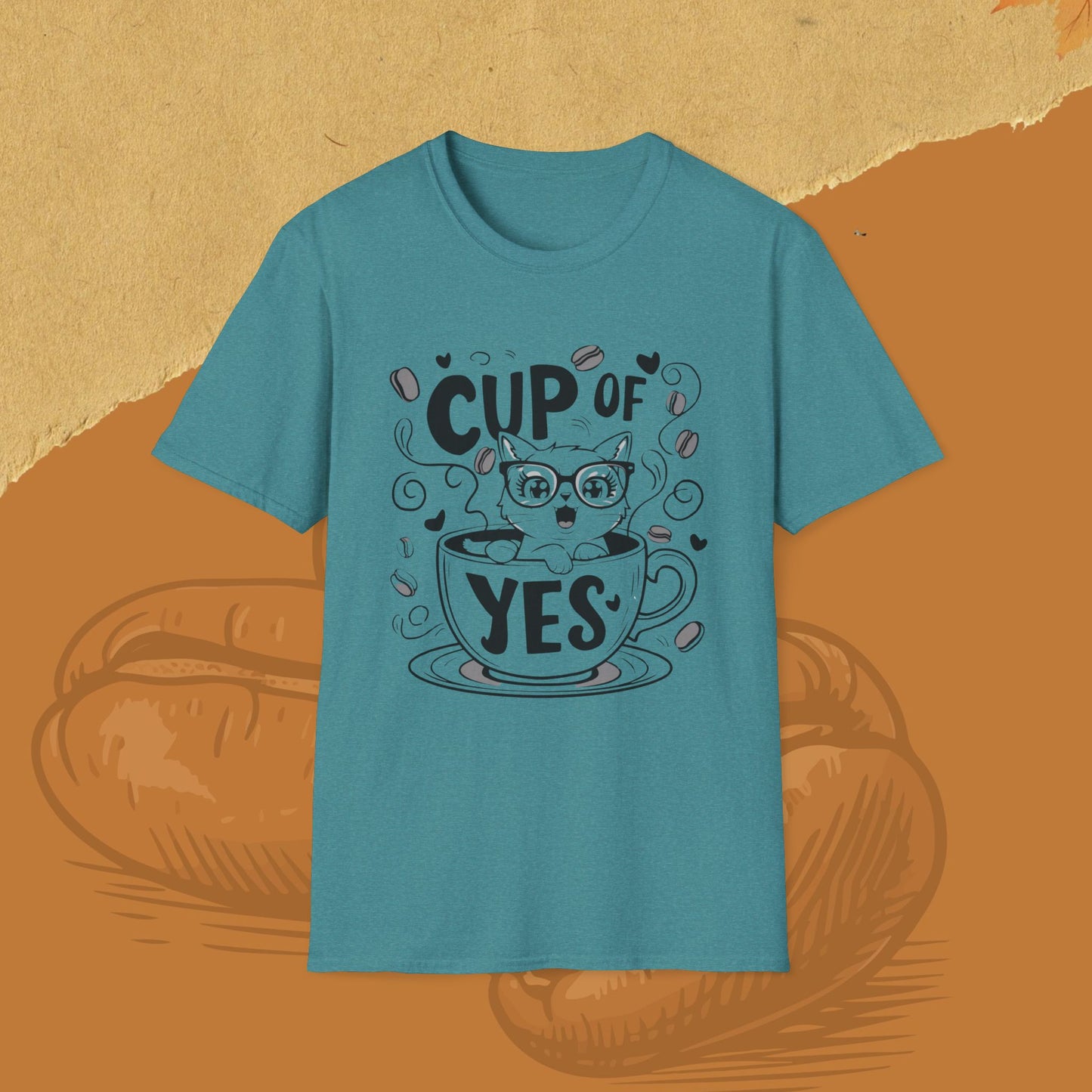 Cup of Yes Cotton T-Shirt