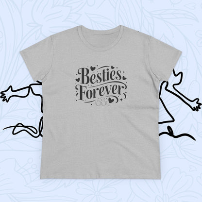 Besties Forever Women Graphic Tshirts