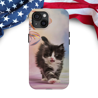 Meowjesty Wireless Charging Support Tough Case
