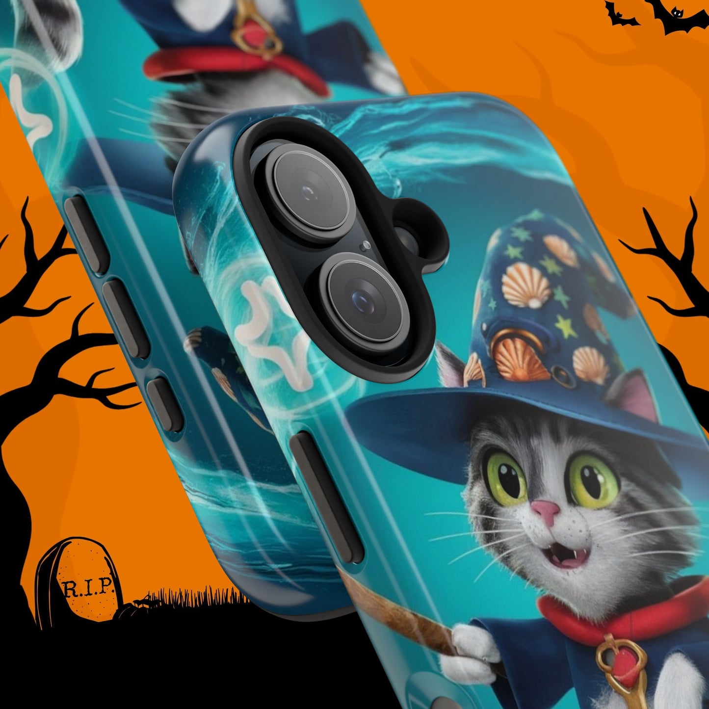 Ocean Pawtection Wireless Charging Support Tough Case