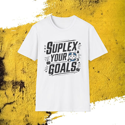 Suplex Your Goal Cotton T-Shirt