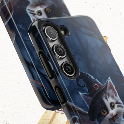 Chrono Catnap Wireless Charging Support Tough Case