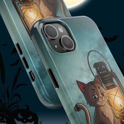 Meowteenth Wireless Charging Support Tough Case