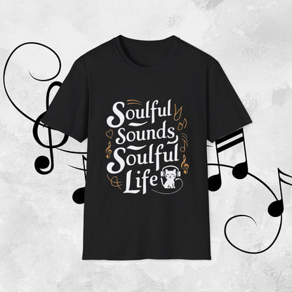Soulful Sound Soulful Life Cotton Tee