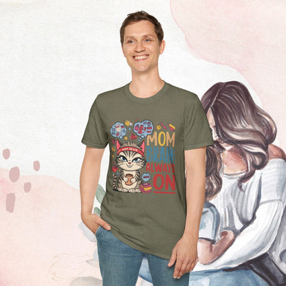 Mom Brain Cotton T-Shirt