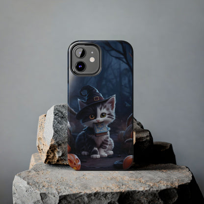 Chrono Catnap Wireless Charging Support Tough Case