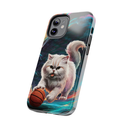 Meowble Dribble Wireless Charging Support Tough Case.