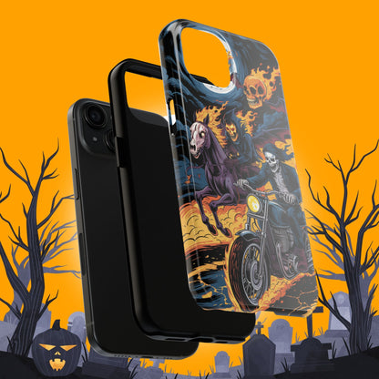 Ghost Riders Wireless Charging Support Tough Case