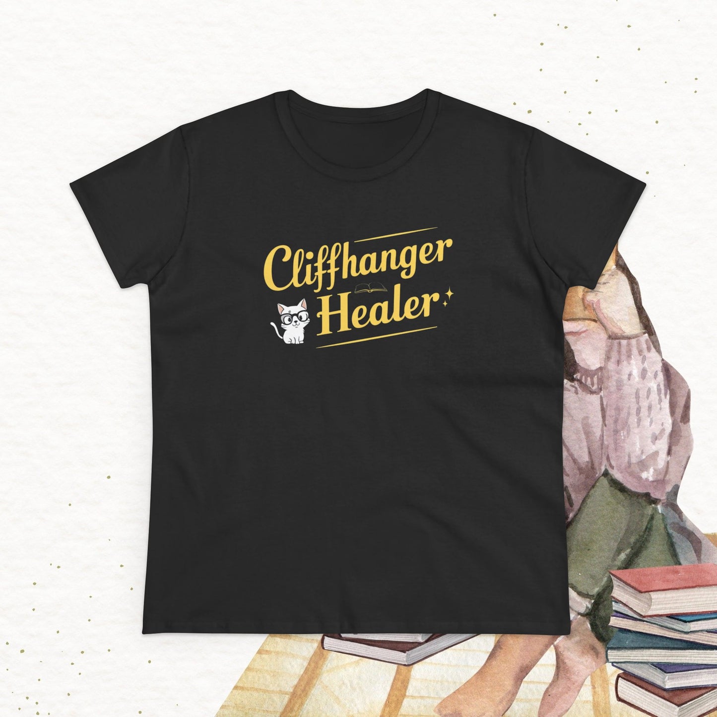 Chiffanger Healer Women Cotton Tshirt