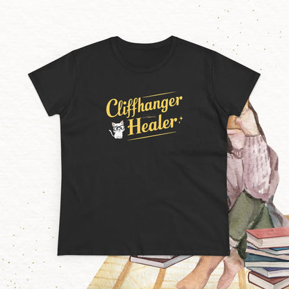 Chiffanger Healer Women Cotton Tshirt