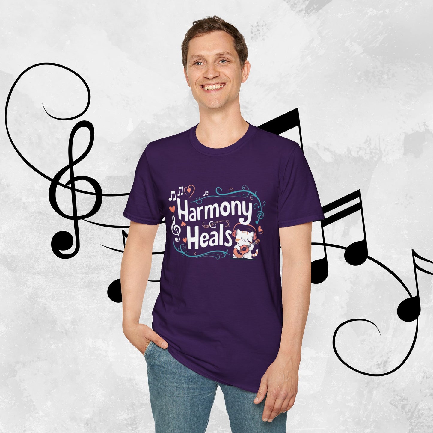 Harmony Heal Cotton Tee