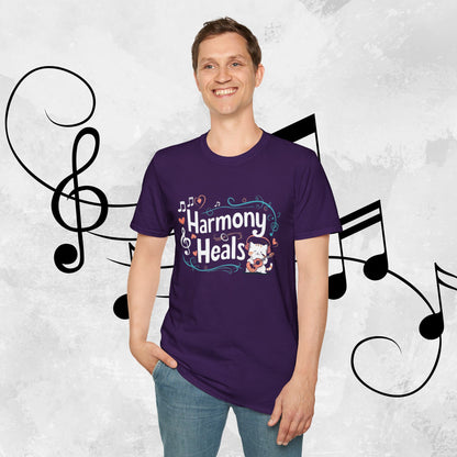Harmony Heal Cotton Tee