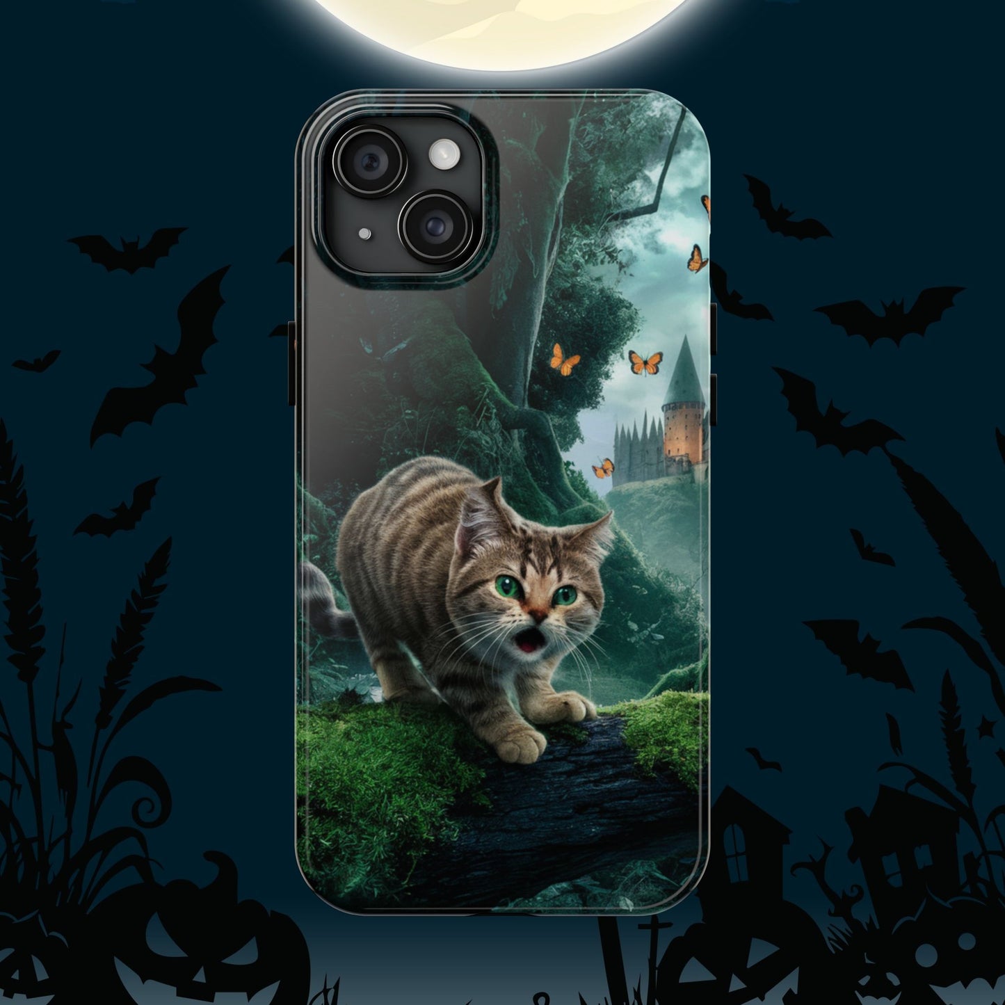 Climby Wireless Charging Support Tough Case.
