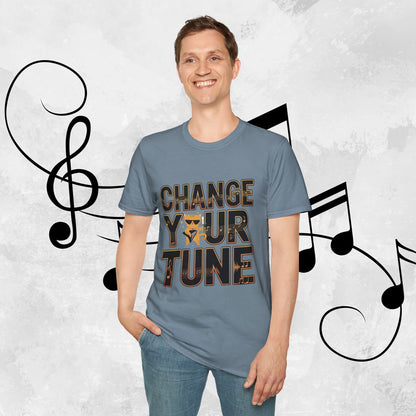 Change Your Tune Cotton T-Shirt