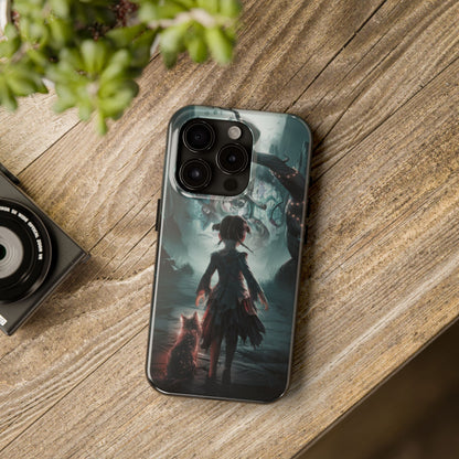 Feline Festivities Wireless Charging Support Tough Case.