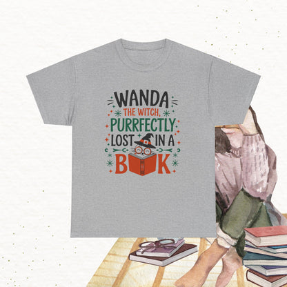 Mystic Spellbook Cotton Tshirt