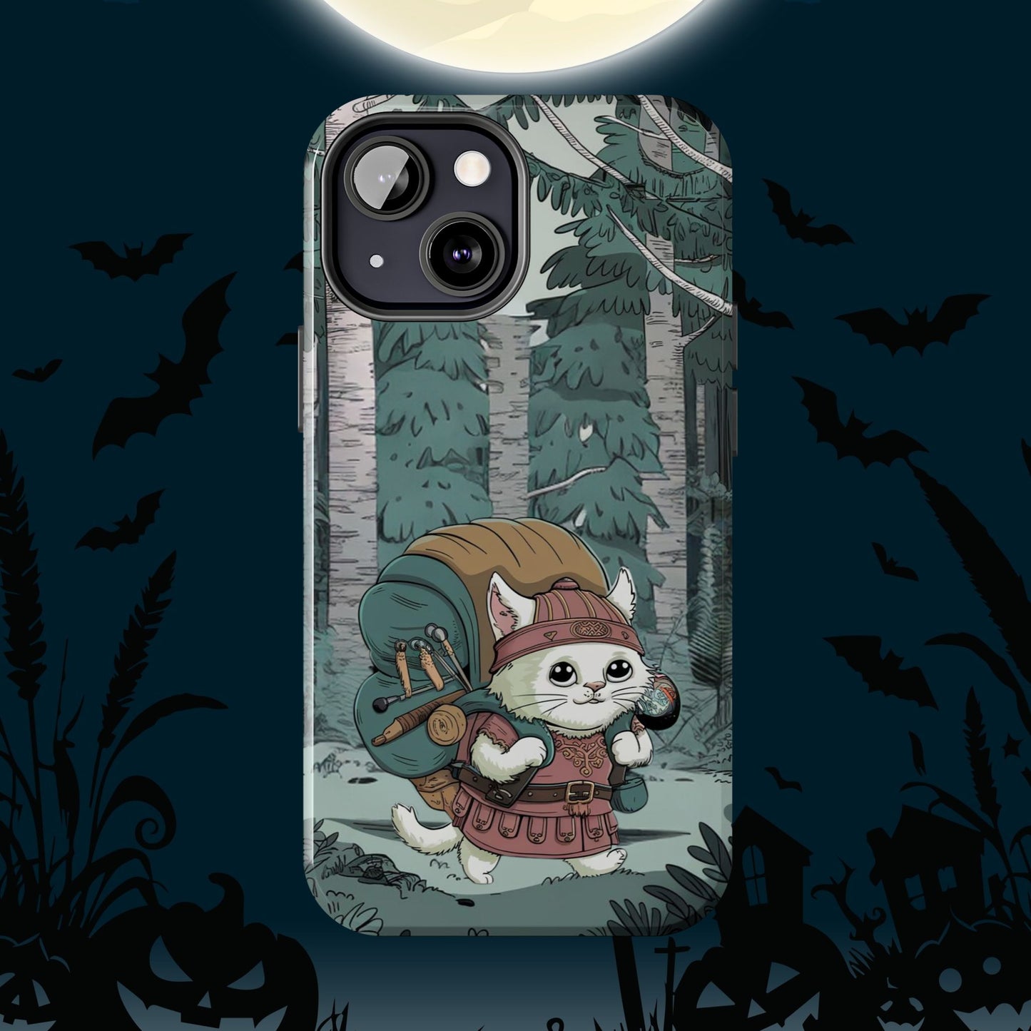 Meowjarnheim Wireless Support Tough Case