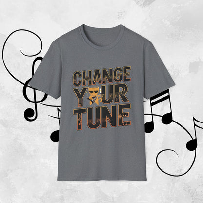 Change Your Tune Cotton T-Shirt