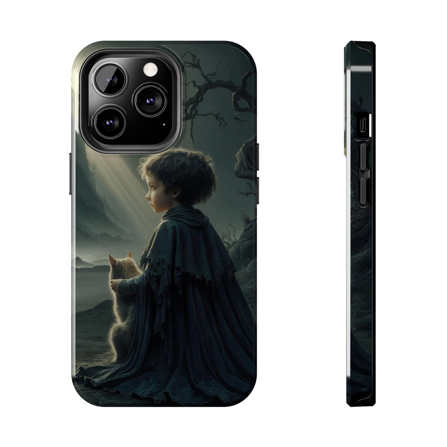 Meowtime Mate Wireless Charging Support Tough Case.