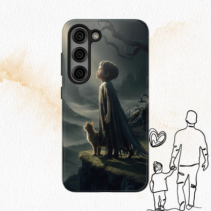 Mini Me Shield Wireless Charging Support Tough Case
