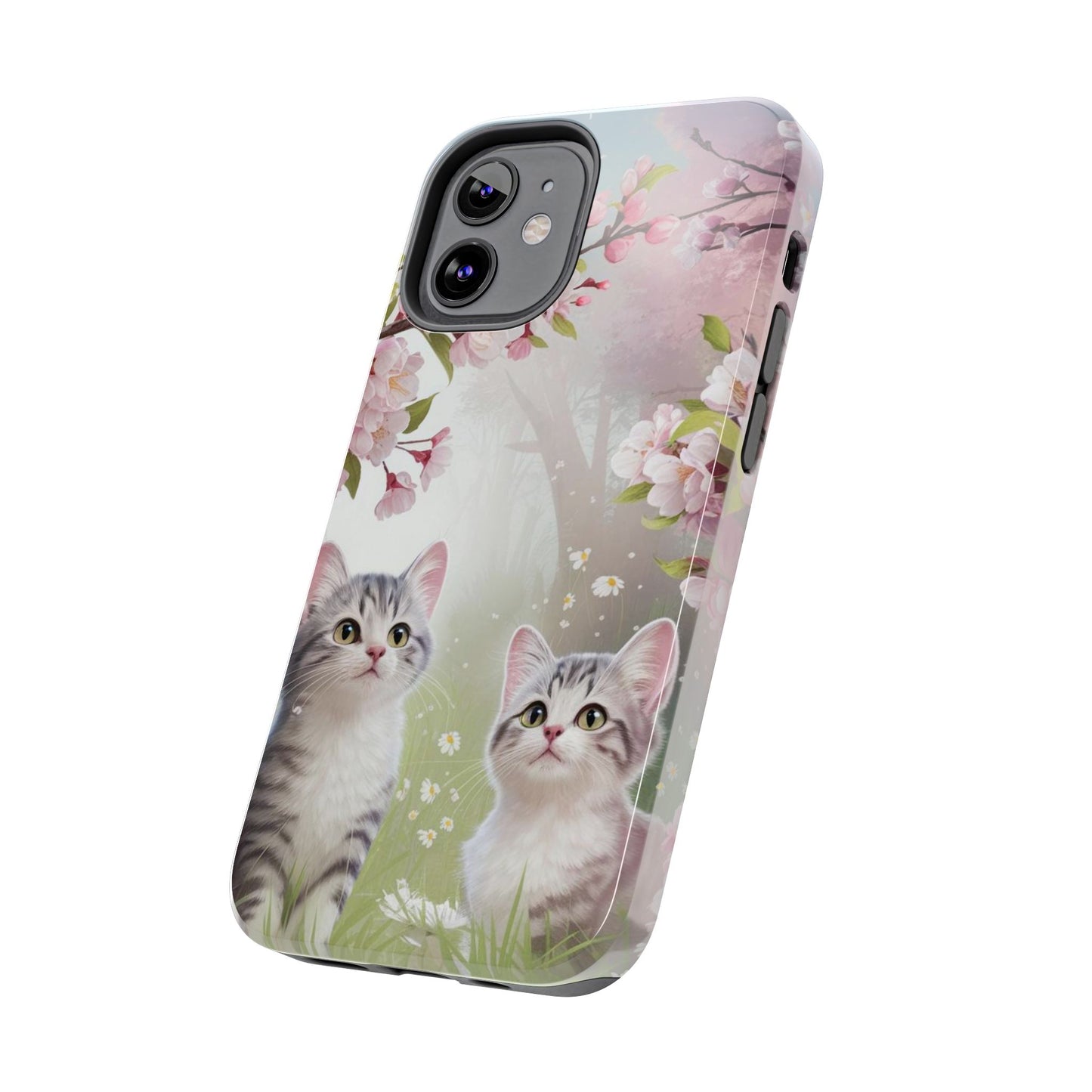 Lavender Lullaby Wireless Charging Support Tough Case