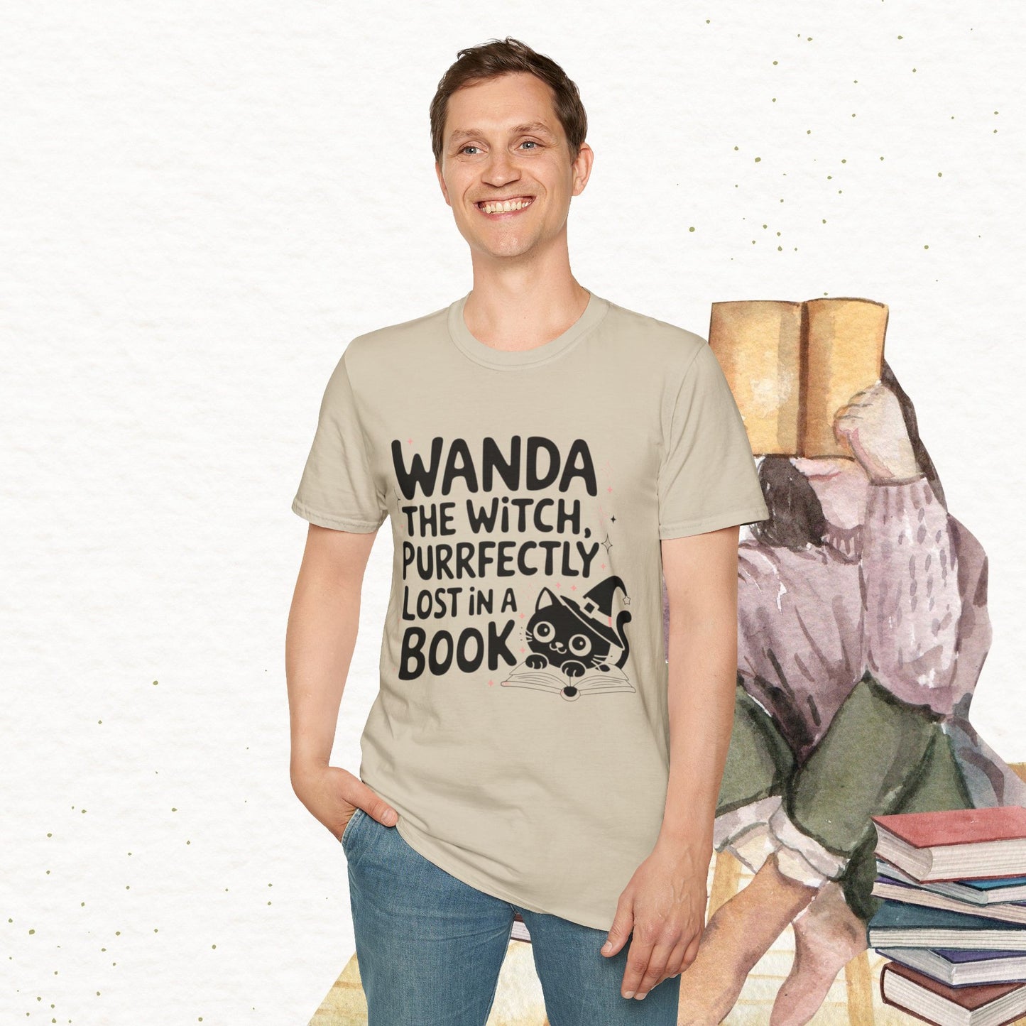 Wanda Witch Cotton T-Shirt
