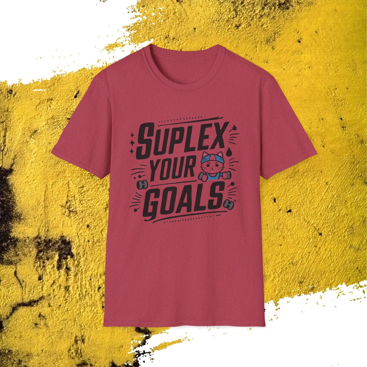 Suplex Your Goal Cotton T-Shirt