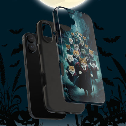 Nine Lives Guard Wireless Charging Support Tough Case