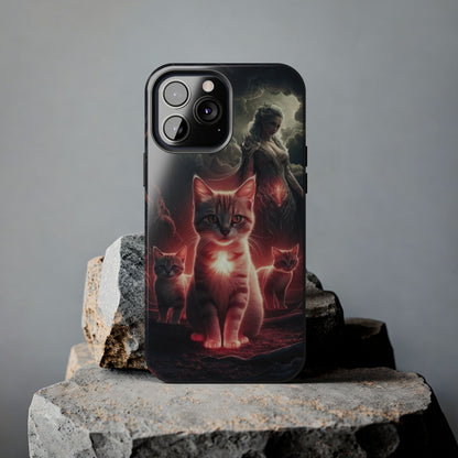 Mama's Mind Meld Wireless Charging Support Tough Case
