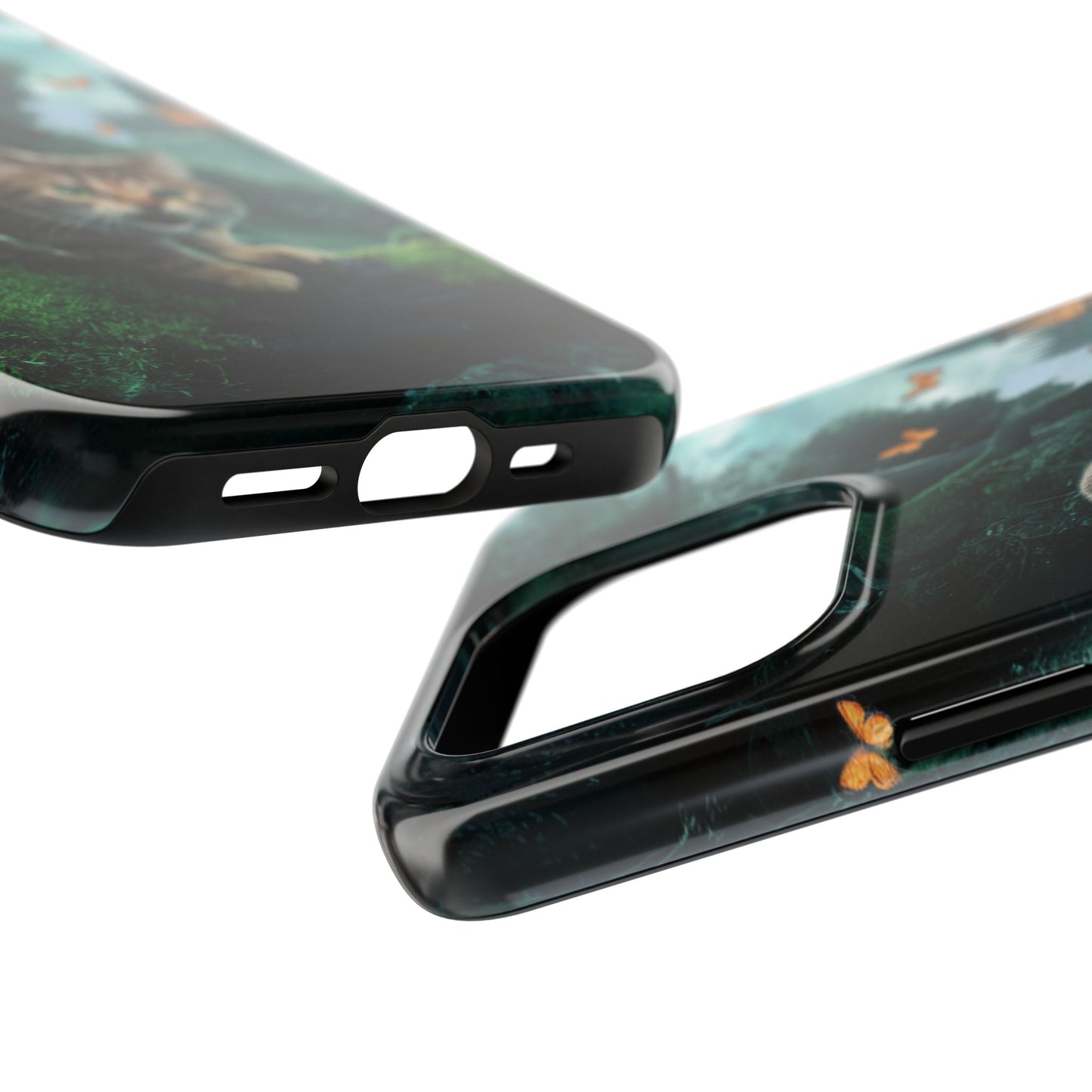 Climby Wireless Charging Support Tough Case.